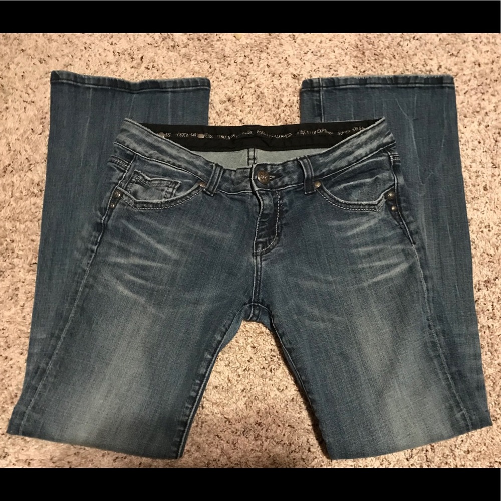 ReRock for Express Bootcut Jeans 6S